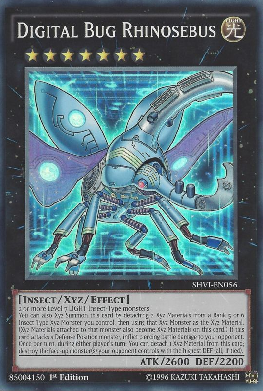 Digital Bug Rhinosebus [SHVI-EN056] Super Rare | Total Play