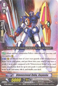 Dimensional Robo, Goyusha (BT08/026EN) [Blue Storm Armada] | Total Play