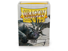 Dragon Shield: Standard 100ct Sleeves - Mist (Matte) | Total Play