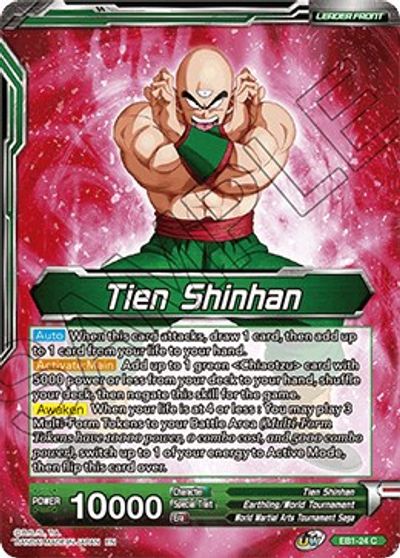 Tien Shinhan // Tien Shinhan, Mysterious Technique (EB1-024) [Battle Evolution Booster] | Total Play