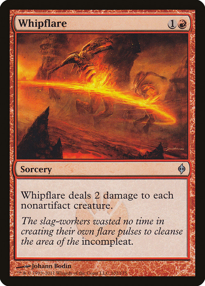 Whipflare [New Phyrexia] | Total Play