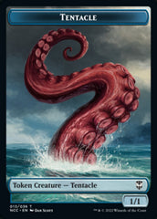 Tentacle // Clue Double-Sided Token [Streets of New Capenna Commander Tokens] | Total Play