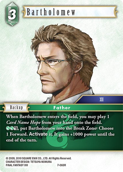 Bartholomew [Opus VII] | Total Play