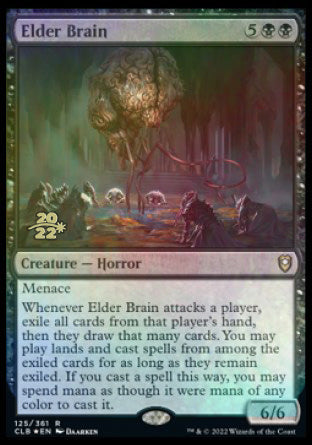 Elder Brain [Commander Legends: Battle for Baldur's Gate Prerelease Promos] | Total Play