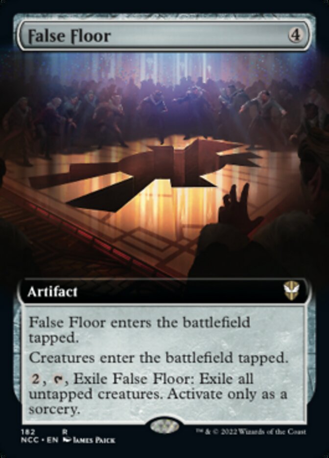 False Floor (Extended Art) [Streets of New Capenna Commander] | Total Play