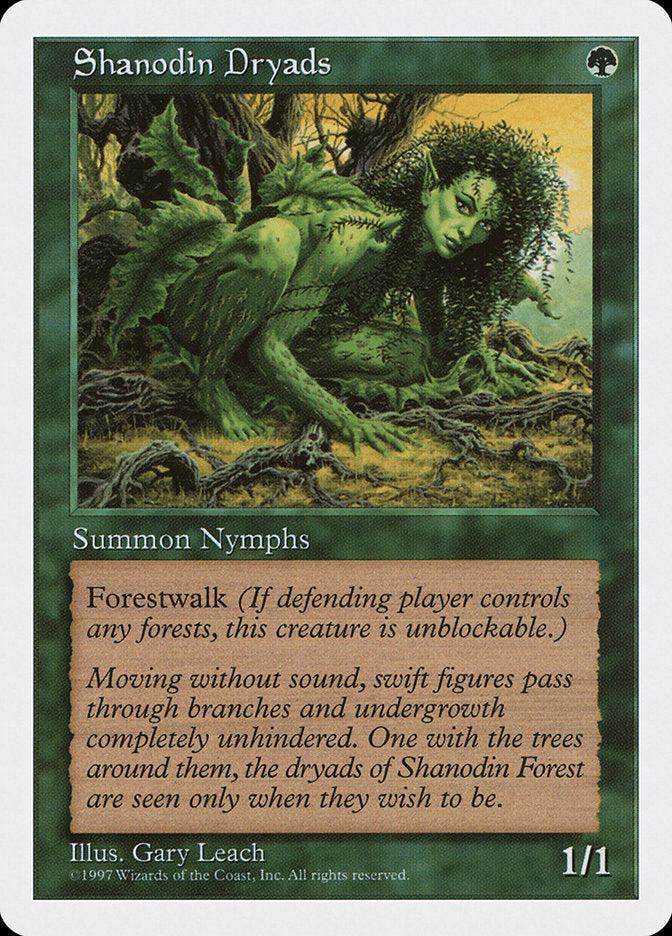 Shanodin Dryads [Fifth Edition] | Total Play