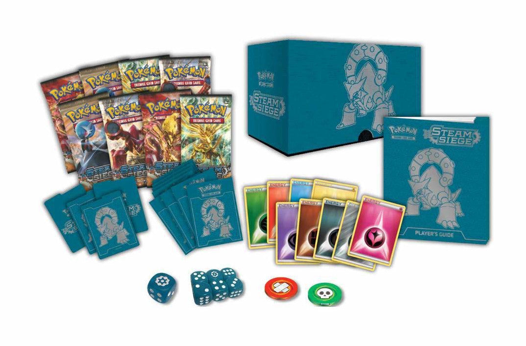 XY: Steam Siege - Elite Trainer Box | Total Play