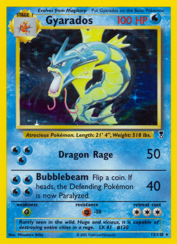 Gyarados (12/110) [Legendary Collection] | Total Play