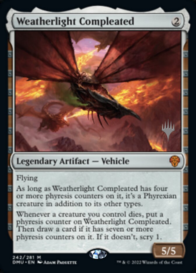 Weatherlight Compleated (Promo Pack) [Dominaria United Promos] | Total Play