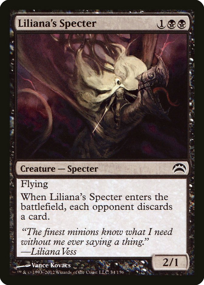 Liliana's Specter [Planechase 2012] | Total Play