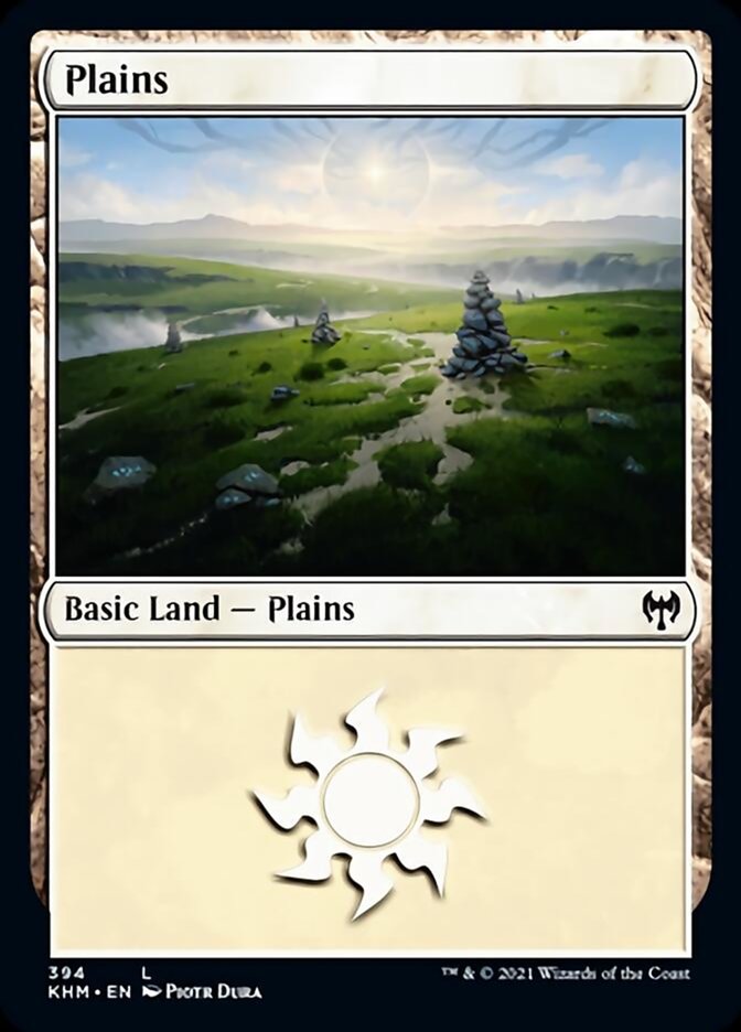 Plains (394) [Kaldheim] | Total Play