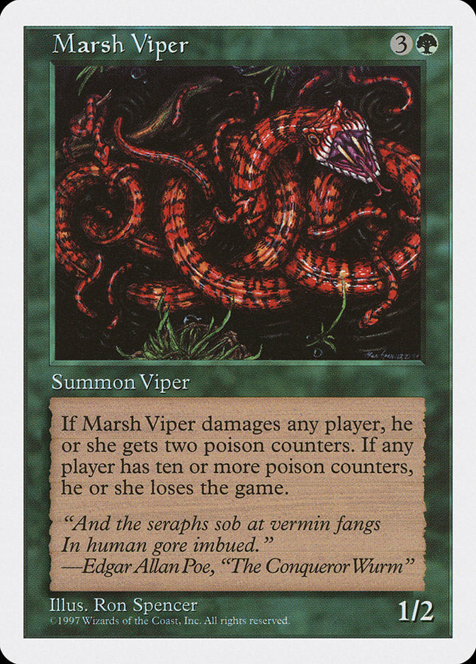 Marsh Viper [Fifth Edition] | Total Play