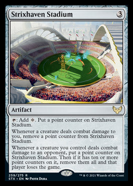 Strixhaven Stadium [Strixhaven: School of Mages] | Total Play