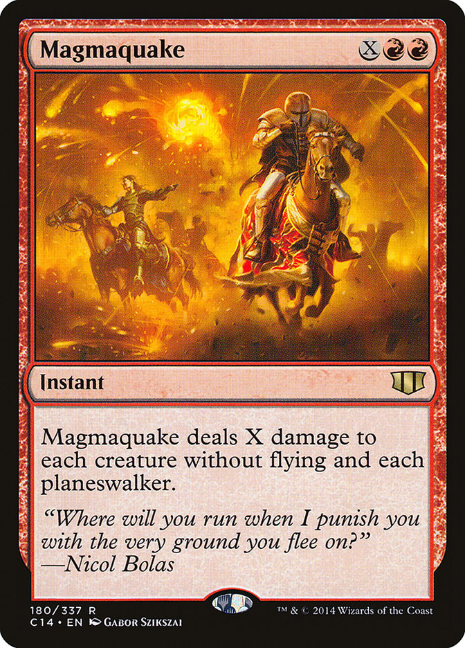 Magmaquake [Commander 2014] | Total Play