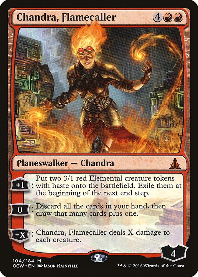 Chandra, Flamecaller [Oath of the Gatewatch] | Total Play