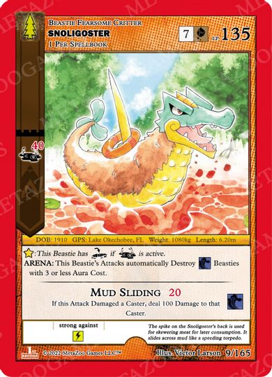 Snoligoster [Cryptid Nation: Wilderness] | Total Play