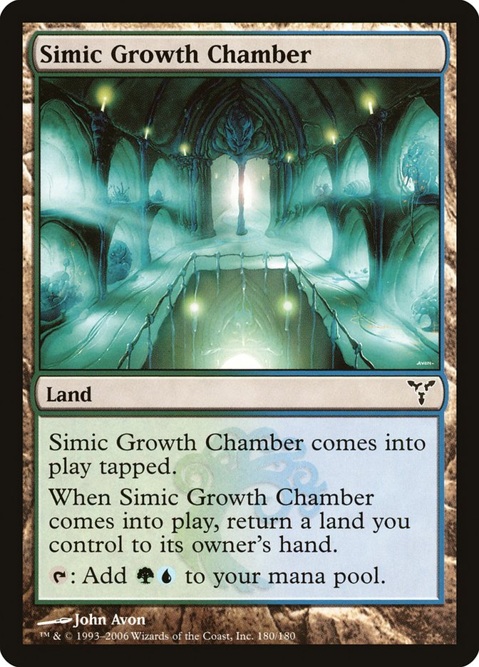 Simic Growth Chamber [Dissension] | Total Play