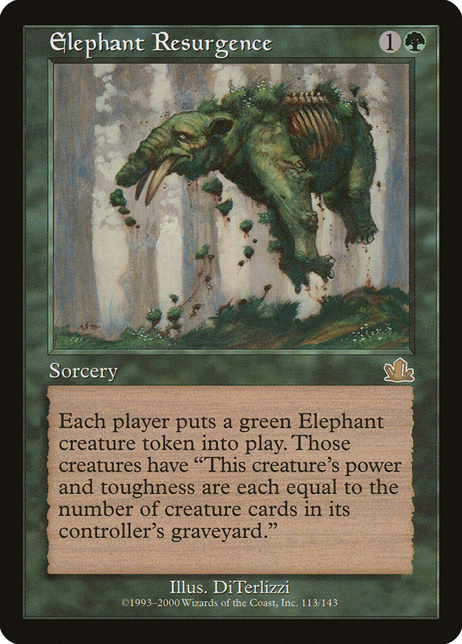 Elephant Resurgence [Prophecy] | Total Play