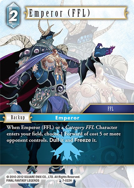Emperor (FFL) [Opus VII] | Total Play