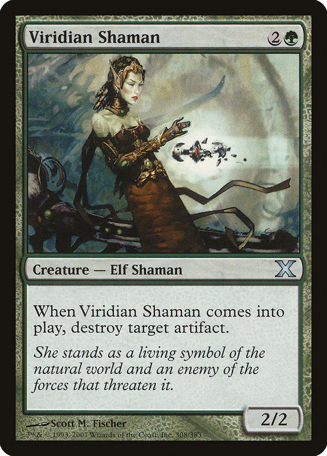 Viridian Shaman [Tenth Edition] | Total Play