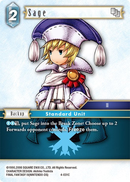 Sage [Opus IV] | Total Play