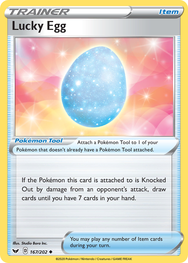 Lucky Egg (167/202) [Sword & Shield: Base Set] | Total Play