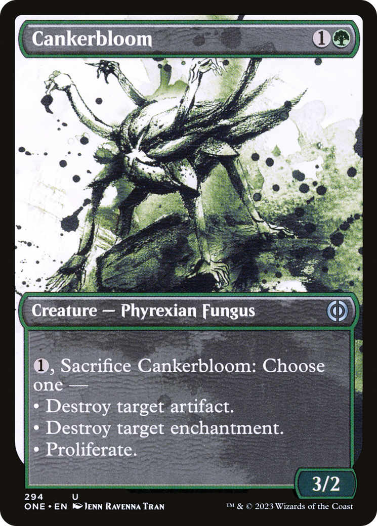 Cankerbloom (Showcase Ichor) [Phyrexia: All Will Be One] | Total Play
