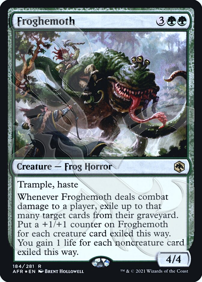 Froghemoth (Ampersand Promo) [Dungeons & Dragons: Adventures in the Forgotten Realms Promos] | Total Play