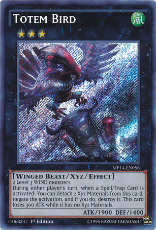 Totem Bird [MP14-EN056] Secret Rare | Total Play