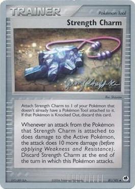 Strength Charm (81/101) (Rambolt - Jeremy Scharff-Kim) [World Championships 2007] | Total Play