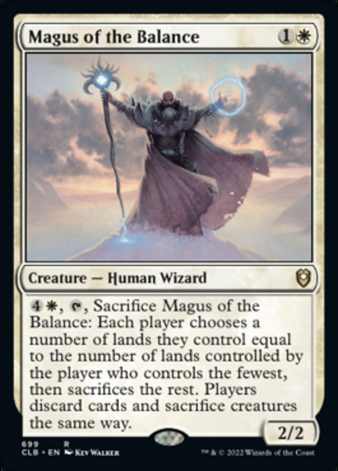 Magus of the Balance [Commander Legends: Battle for Baldur's Gate] | Total Play
