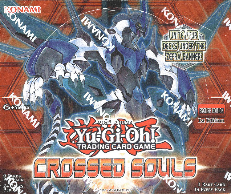 Crossed Souls [UK Version] - Booster Box (1st Edition) | Total Play
