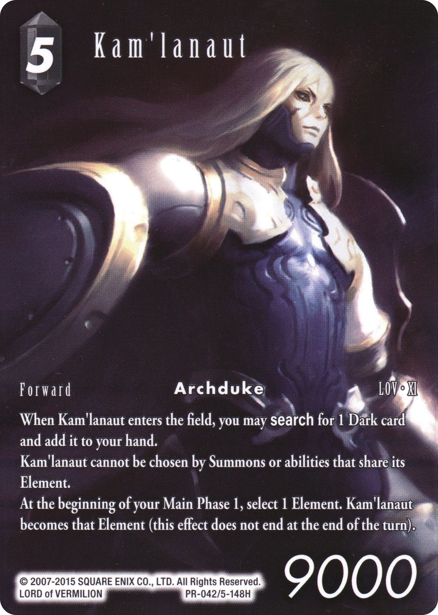 Kam'lanaut (Full Art) [Opus V Promo Cards] | Total Play