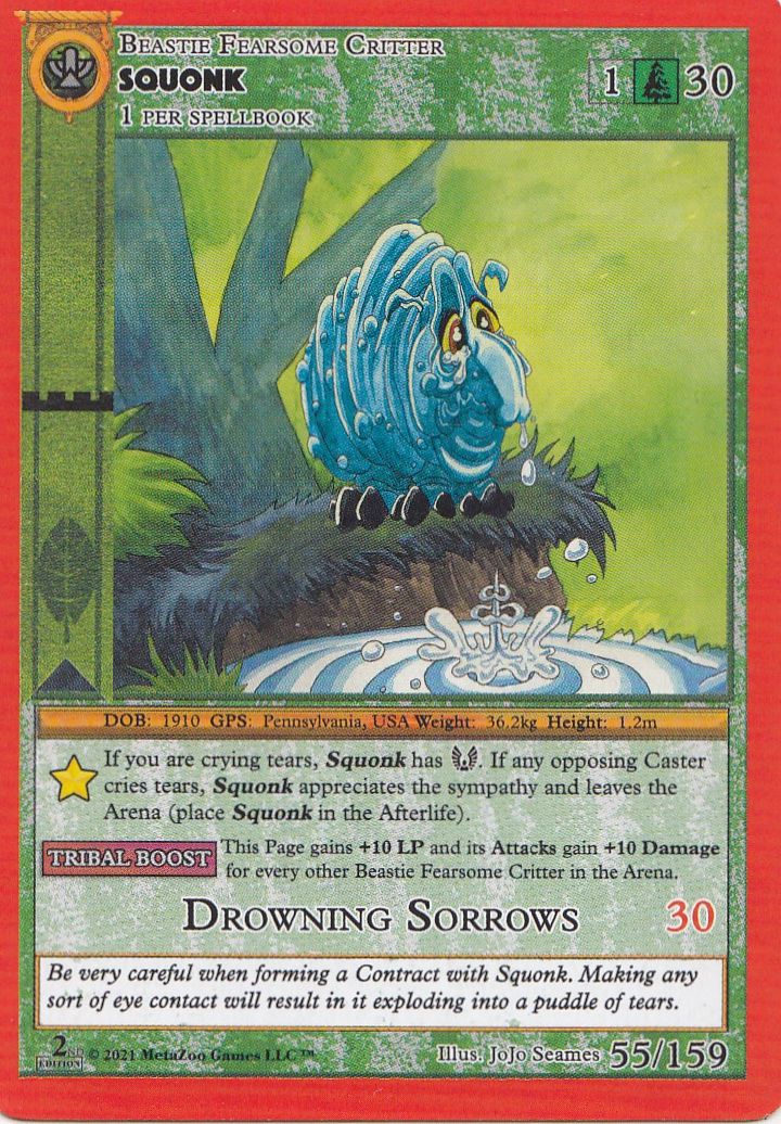 Squonk [Cryptid Nation: Second Edition] | Total Play