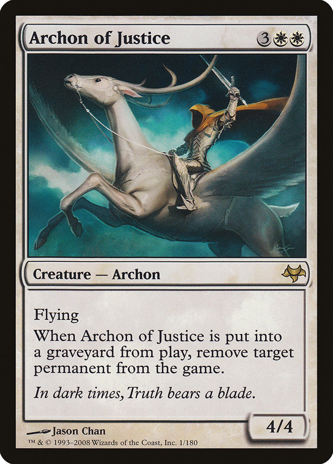 Archon of Justice [Eventide] | Total Play