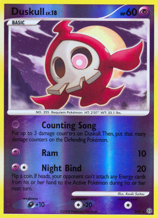 Duskull (SH2) [Diamond & Pearl: Stormfront] | Total Play