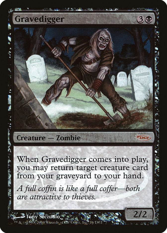 Gravedigger [Gateway 2008] | Total Play