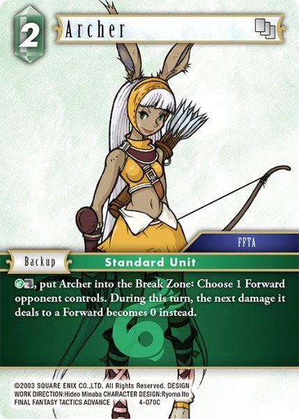 Archer [Opus IV] | Total Play