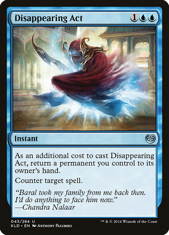 Disappearing Act [Kaladesh] | Total Play