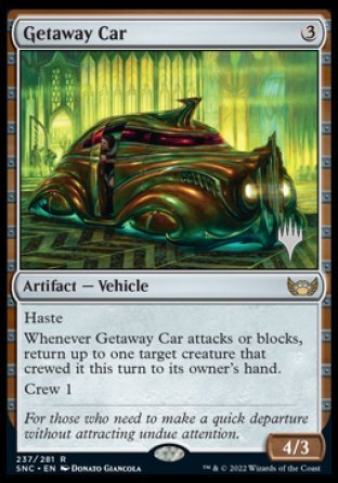 Getaway Car (Promo Pack) [Streets of New Capenna Promos] | Total Play