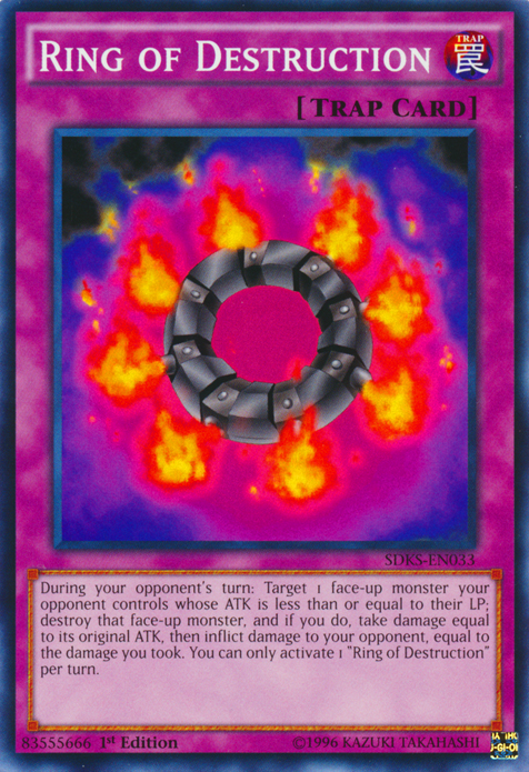 Ring of Destruction [SDKS-EN033] Common | Total Play