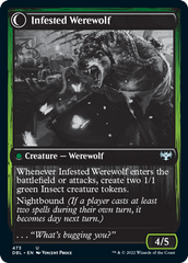 Infestation Expert // Infested Werewolf [Innistrad: Double Feature] | Total Play