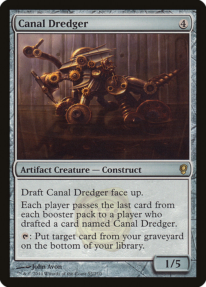 Canal Dredger [Conspiracy] | Total Play