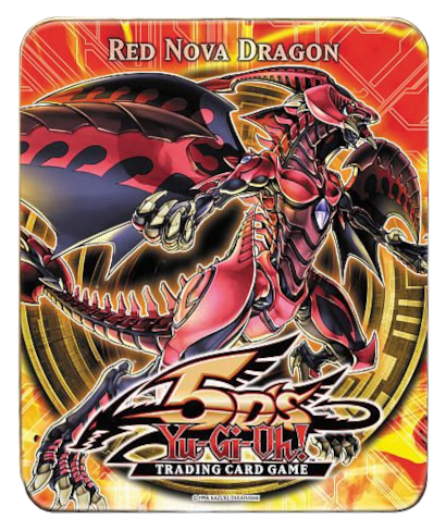 Collectible Tin - Red Nova Dragon | Total Play