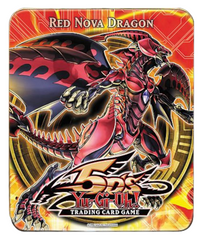 Collectible Tin - Display (Red Nova Dragon/Shooting Star Dragon) | Total Play
