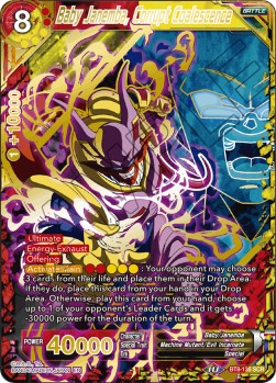 Baby Janemba, Corrupt Coalescence (BT8-135) [Malicious Machinations] | Total Play