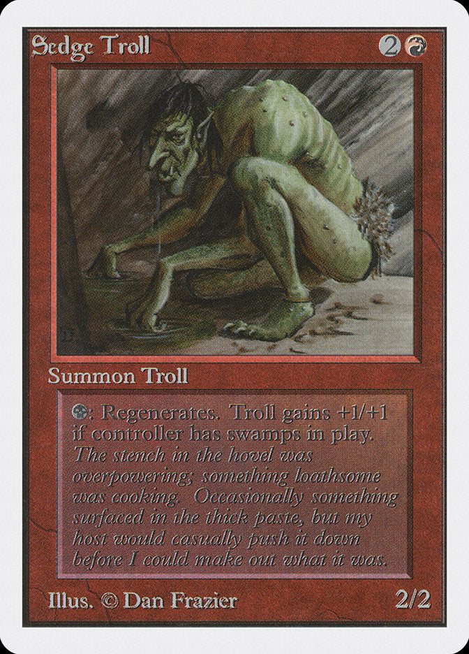 Sedge Troll [Unlimited Edition] | Total Play