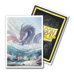 Dragon Shield: Standard 100ct Art Sleeves - Flesh and Blood (Miragai) | Total Play