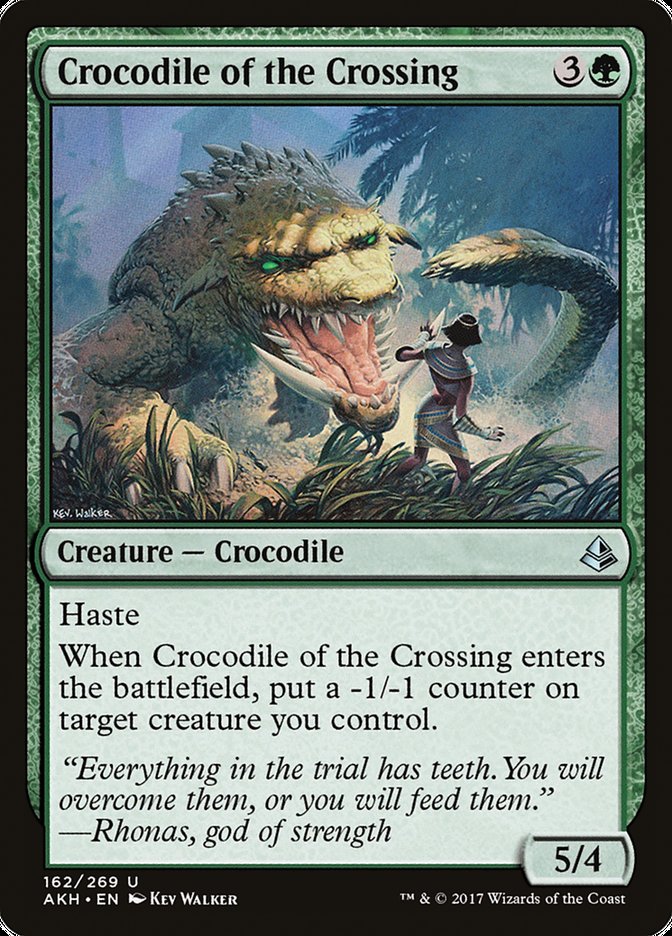 Crocodile of the Crossing [Amonkhet] | Total Play