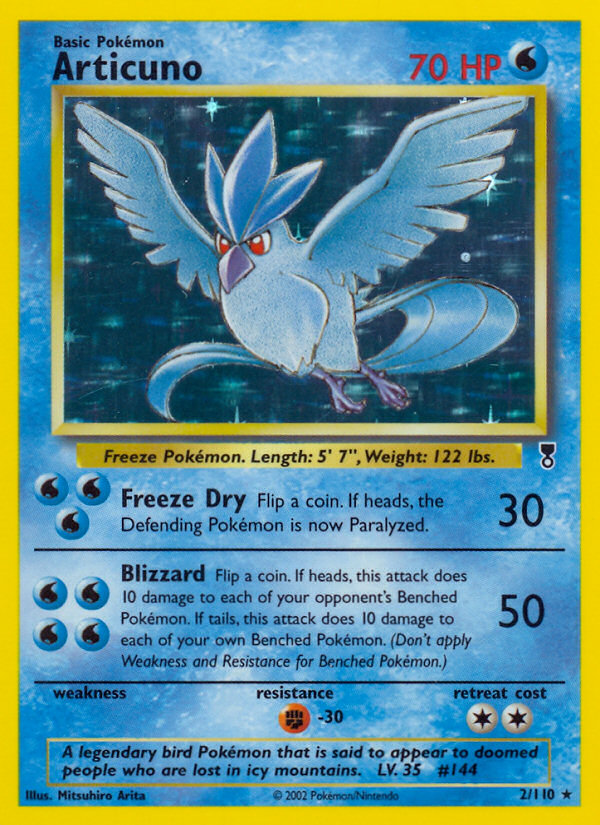 Articuno (2/110) [Legendary Collection] | Total Play